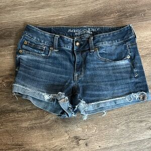 American eagle jean short size 4